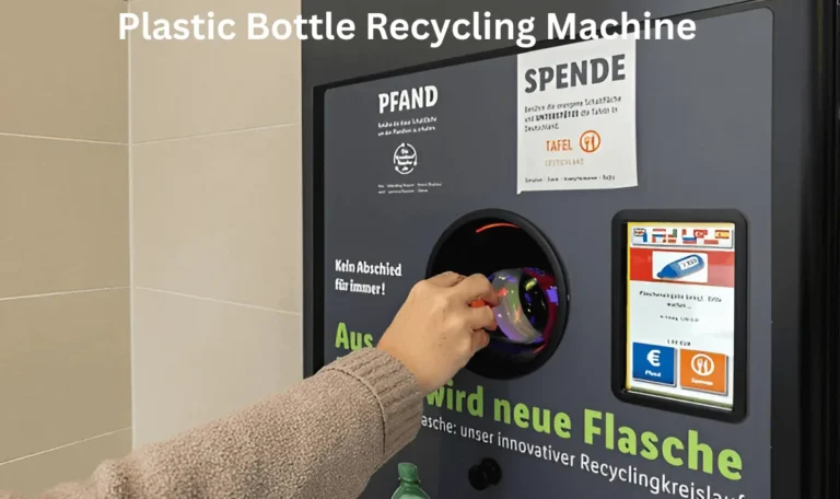 Plastic Bottle Recycling Machine
