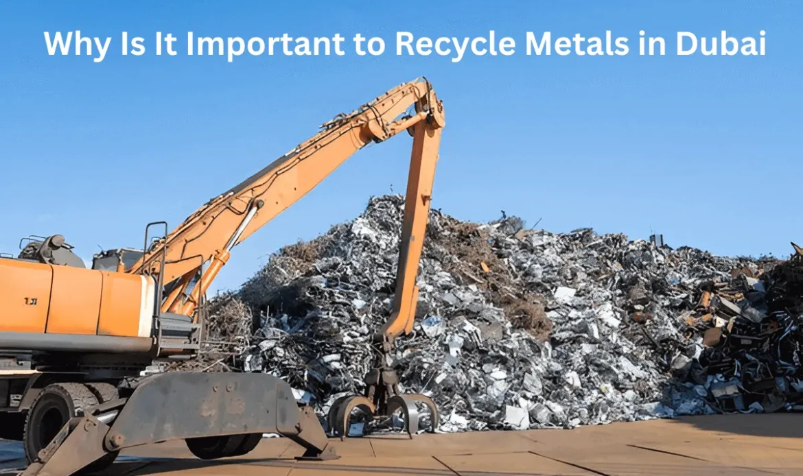 Why Is It Important to Recycle Metals