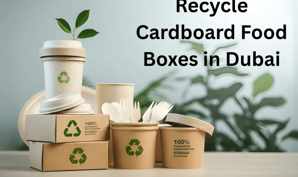 can you recycle cardboard food boxes