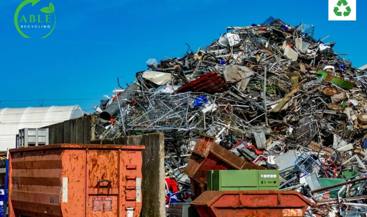 Scrap metal recycling