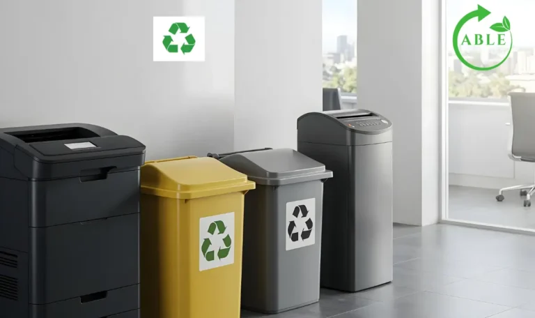 Office Waste Recycling Dubai