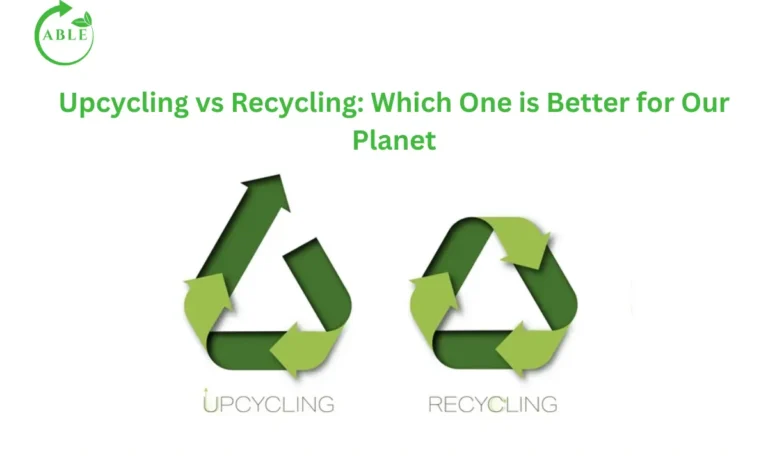 uprecycling vs recycling
